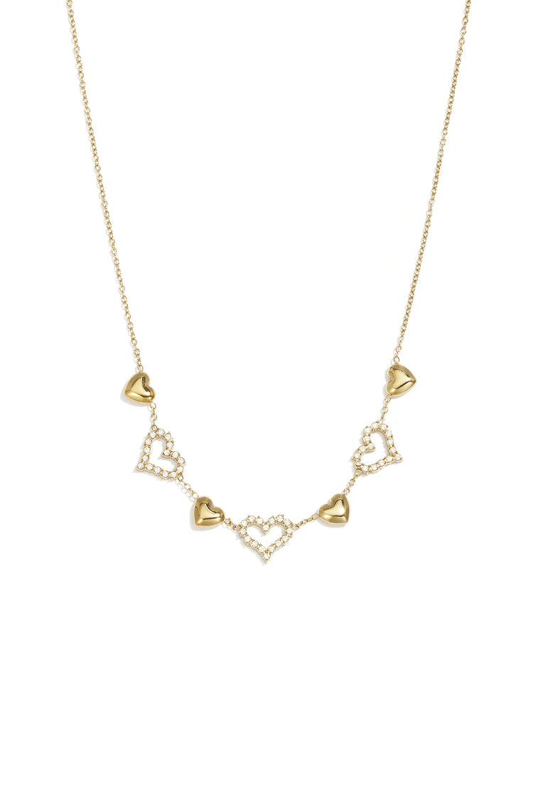 Amélie Heart Ketting