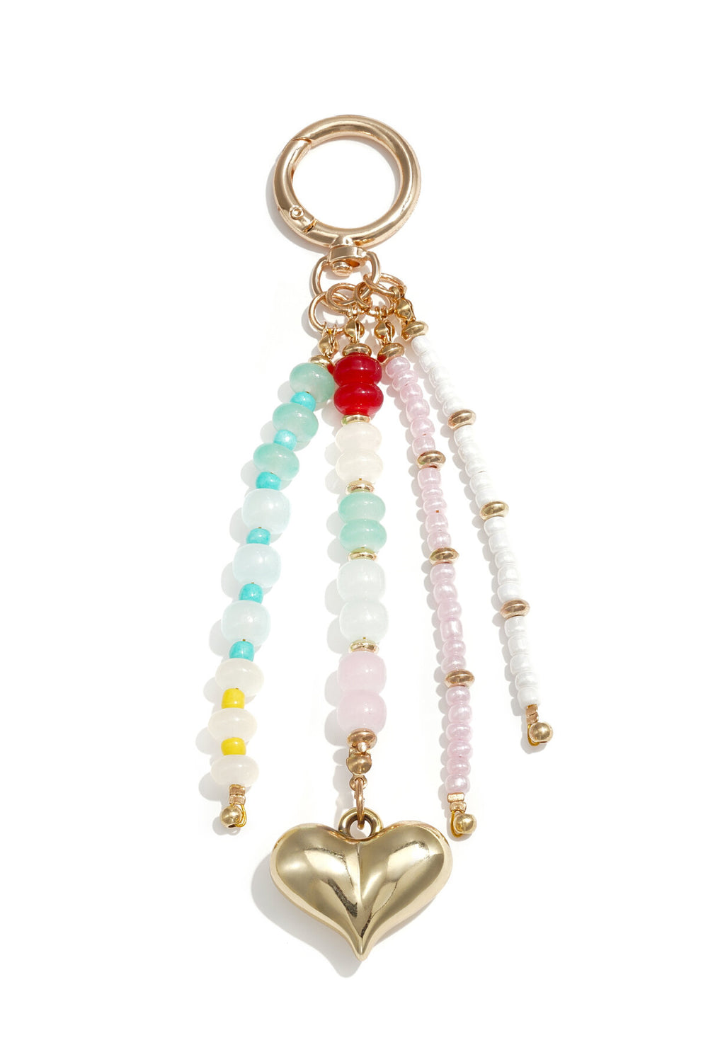 Bag Charm Met Hart