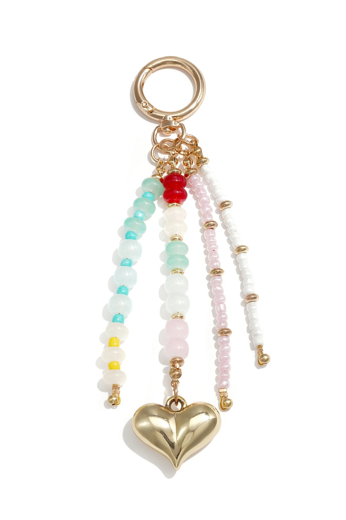 Bag Charm Met Hart