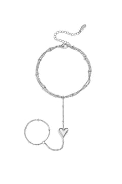 Hand Chain met Hartje 