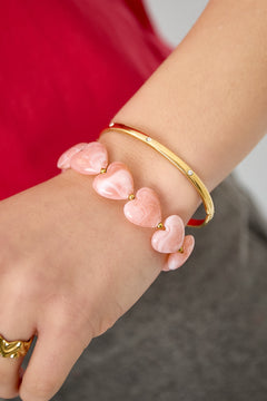 Bangle Armband Met Subtiele Steentjes