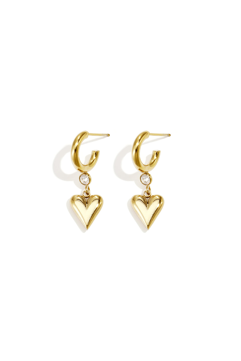 Juliette Heart Oorbellen