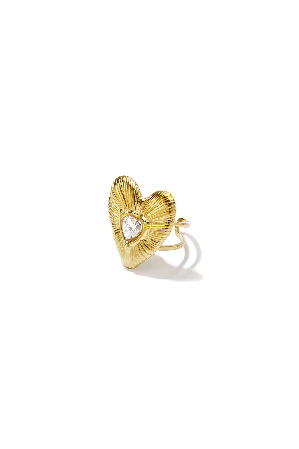 Elena Heart Ring