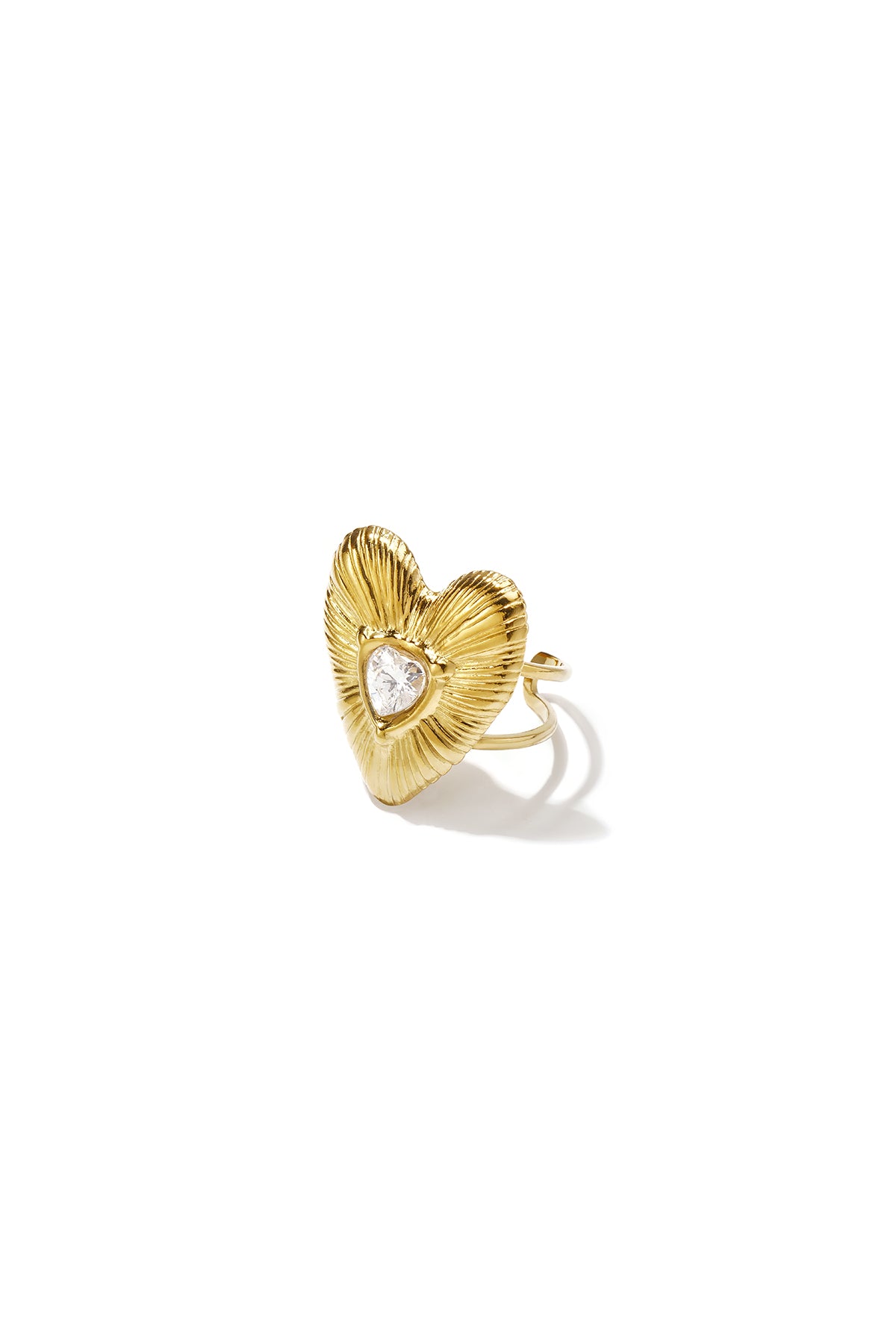 Elena Heart Ring