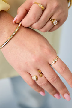 Amora Heart Ring