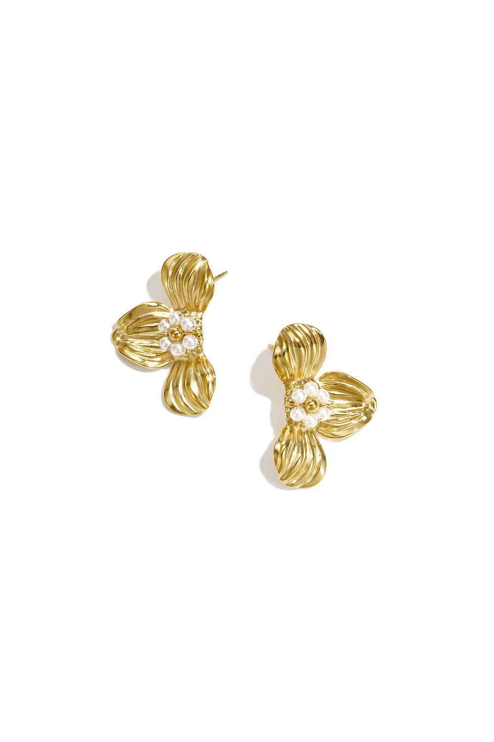 Florine Flower Statement Oorbellen
