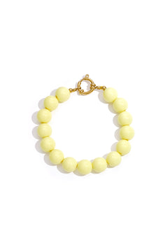 Armband Met Medium Kralen En Frontsluiting-12Mm