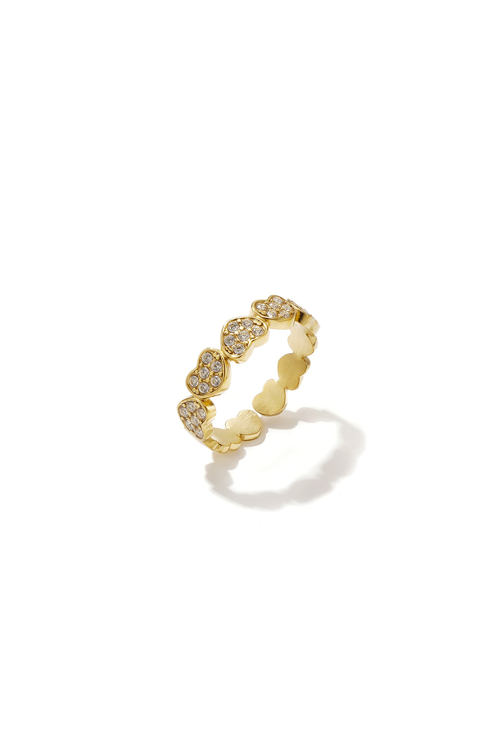 Léonie Heart Ring