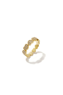 Léonie Heart Ring