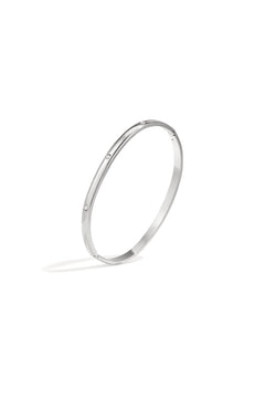 Bangle Armband Met Subtiele Steentjes