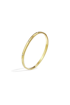 Bangle Armband Met Subtiele Steentjes