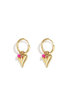 Vivid Heart Oorbellen