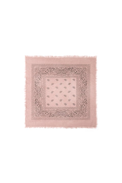 Wintersjaals met paisley-patroon, retro, acryl, dagelijkse accessoires