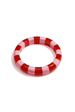 Kleurrijke hars armband