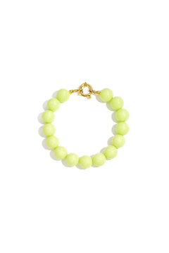 Armband Met Medium Kralen En Frontsluiting-12Mm