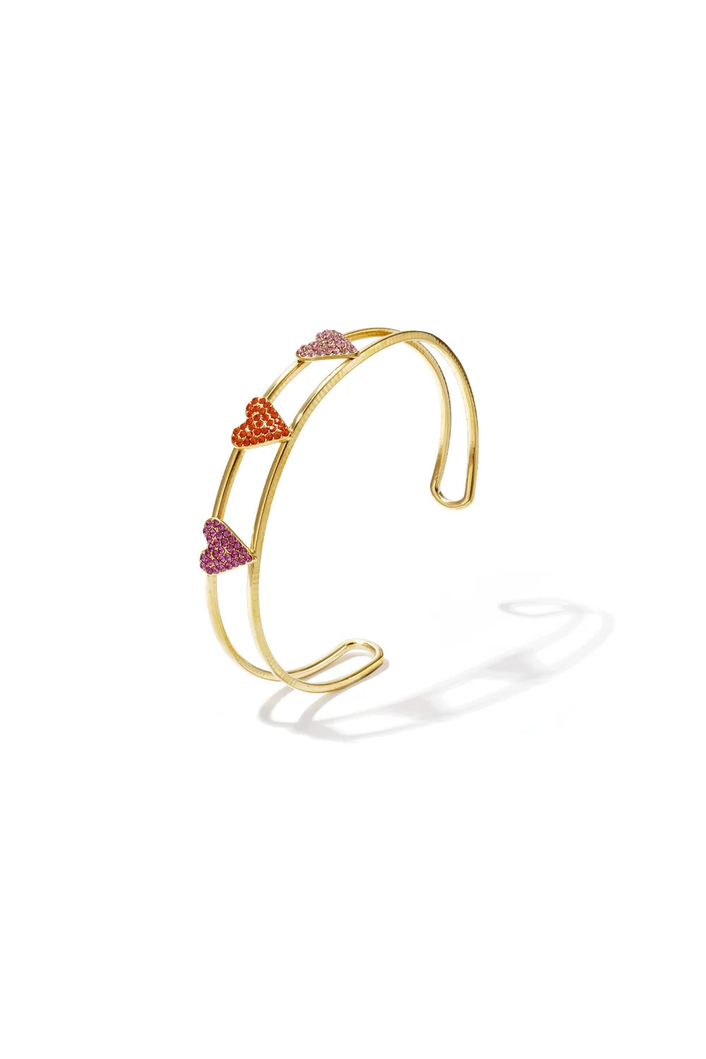Hartjes Bangle Armband