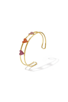 Hartjes Bangle Armband