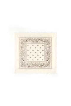 Wintersjaals met paisley-patroon, retro, acryl, dagelijkse accessoires