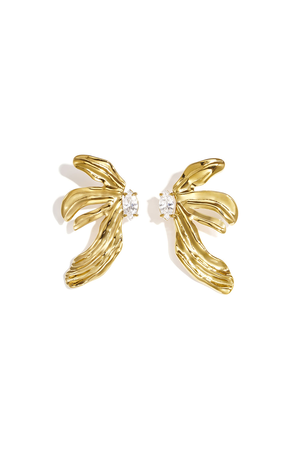 Elodie Flower Statement Oorbellen