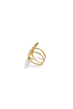 Elena Heart Ring