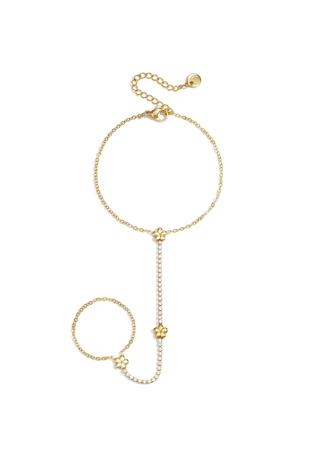 Aurelia Flower Handchain