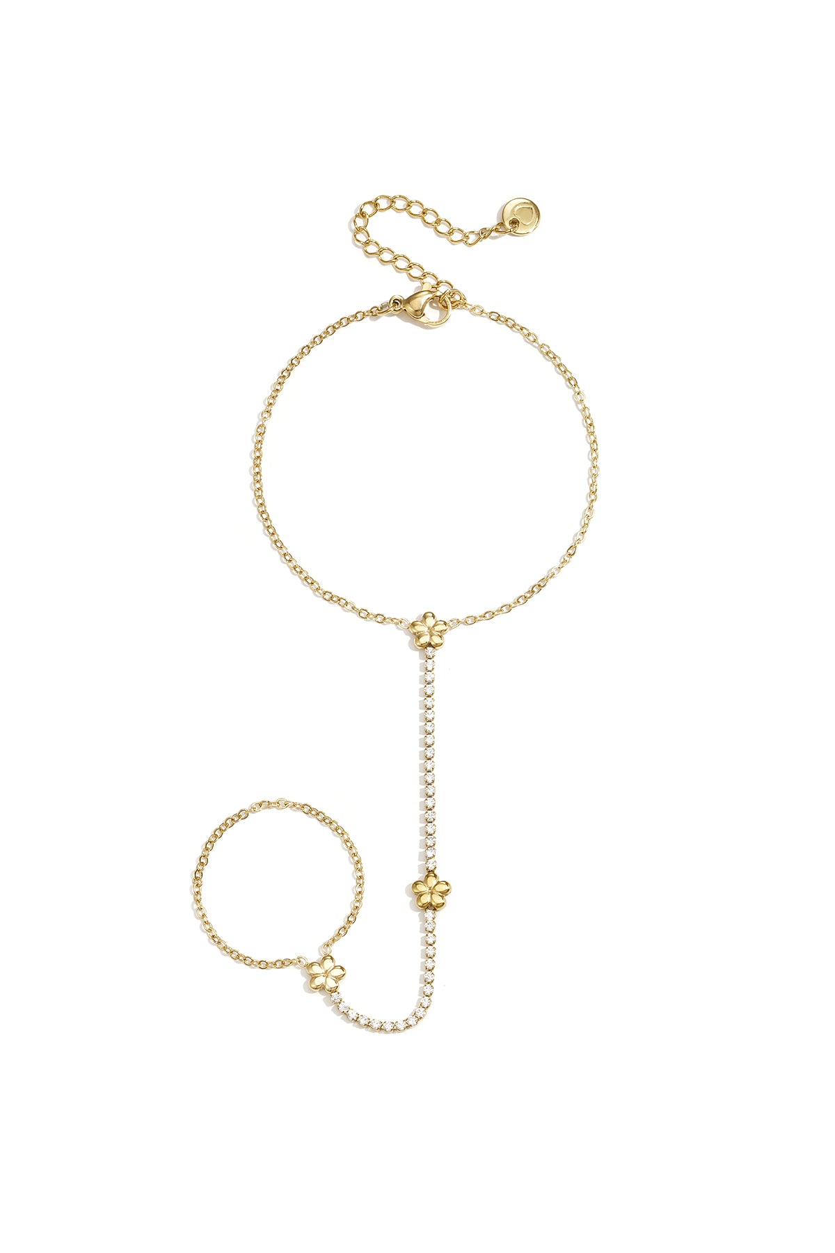 Aurelia Flower Handketting