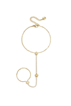 Aurelia Flower Handketting