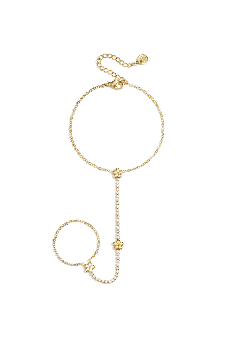 Aurelia Flower Handchain