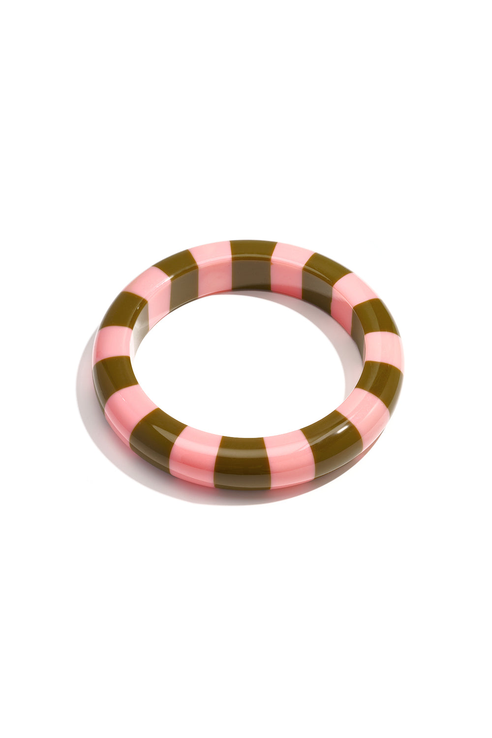 Kleurrijke hars armband