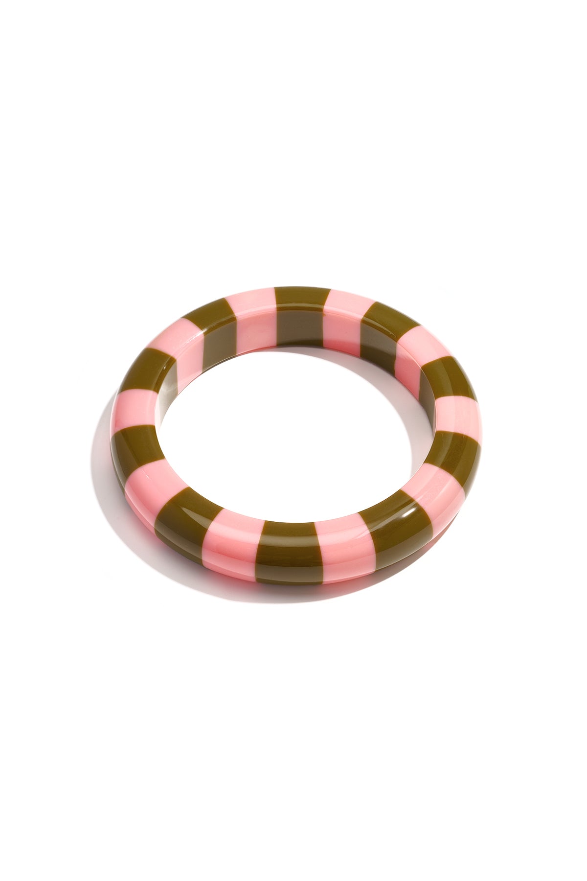 Kleurrijke hars armband