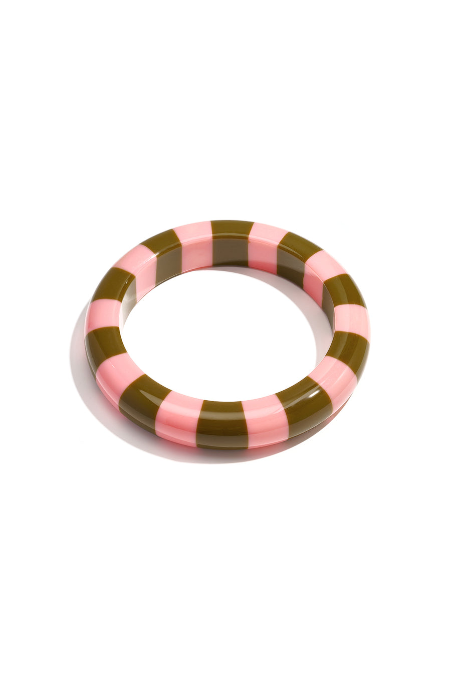 Kleurrijke hars armband