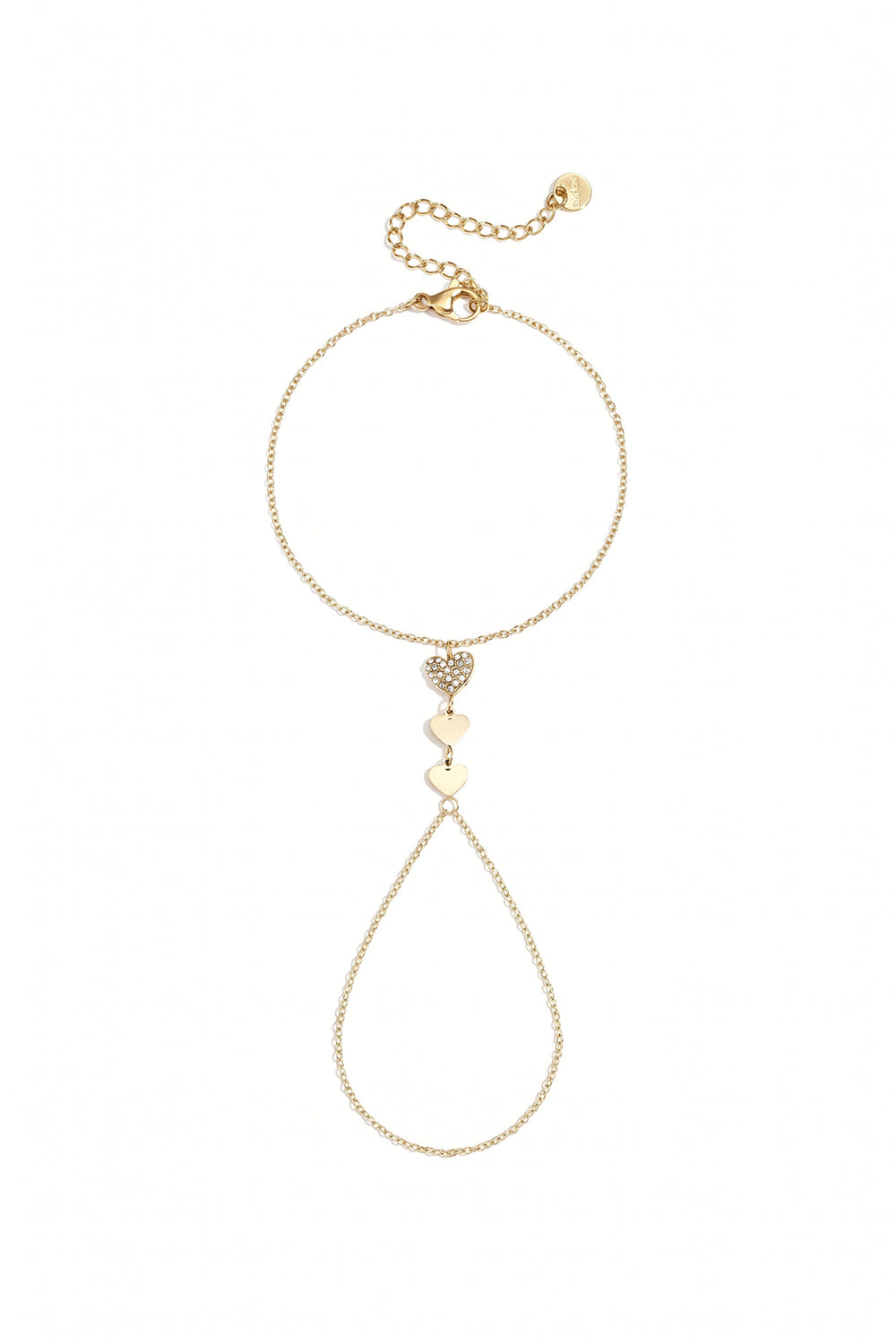 Esmée Heart Handchain