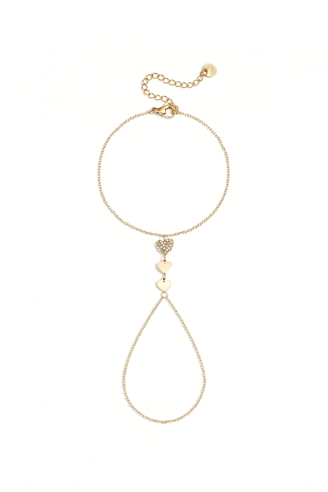 Esmée Heart Handketting