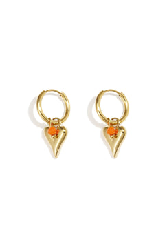Vivid Heart Oorbellen