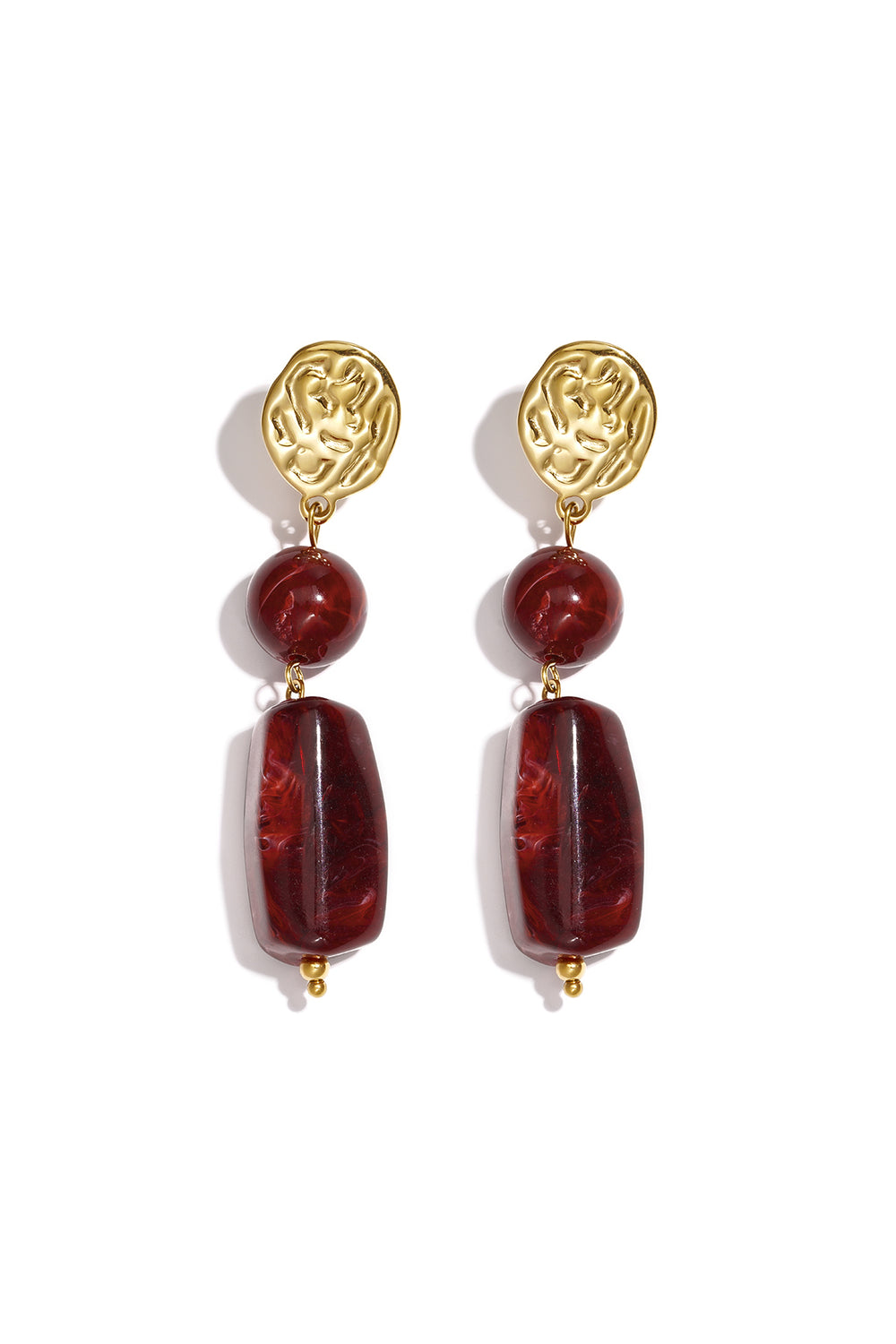 Mara Beaded Oorbellen