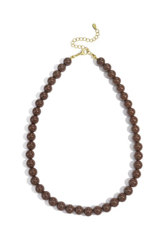 Ketting Met Medium Kralen-10Mm