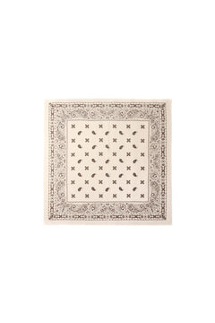 Wintersjaals met paisley-patroon, casual, polyester, dagelijkse accessoires