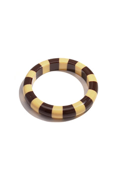 Kleurrijke hars armband
