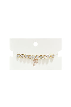 Céleste Heart Armband