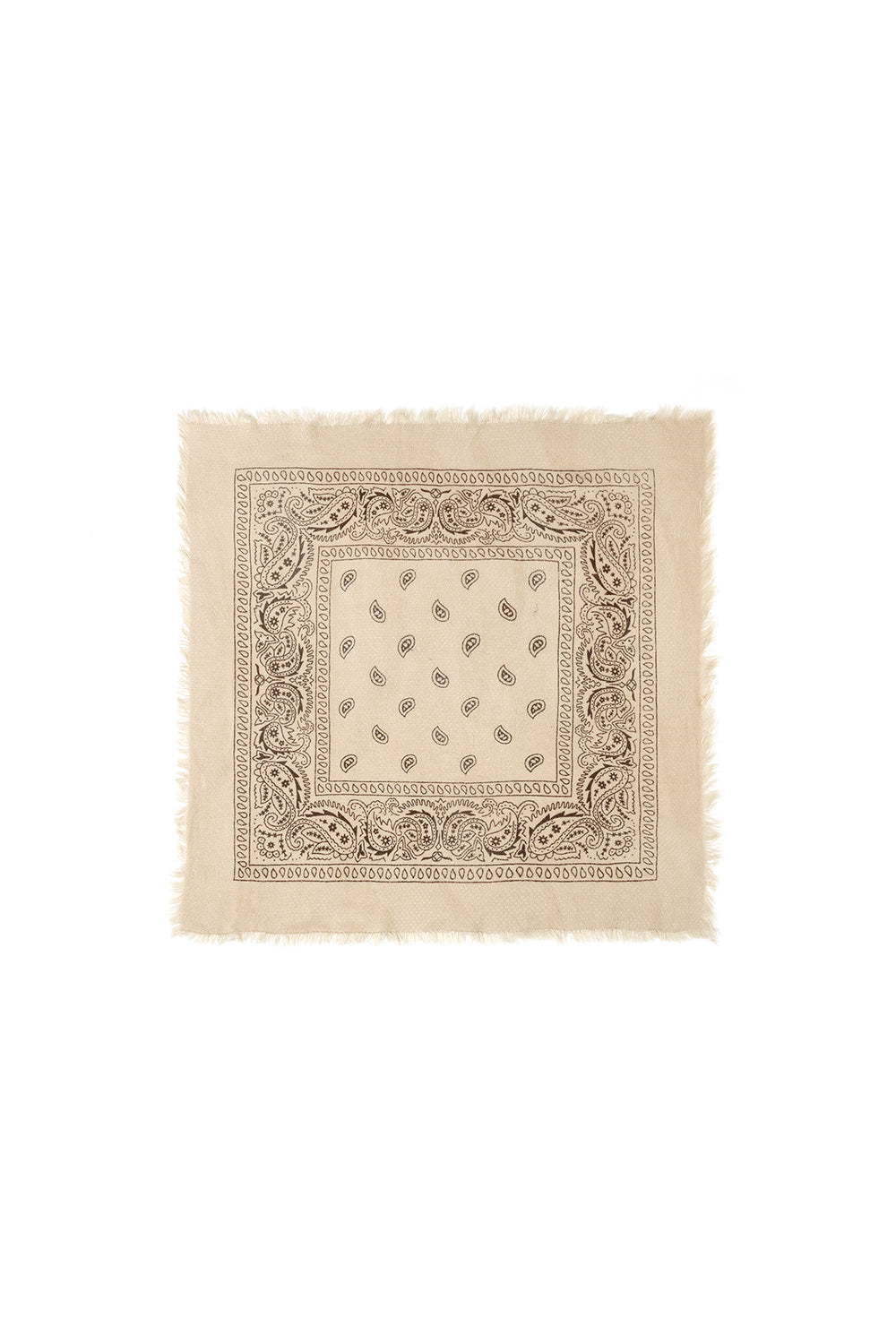 Wintersjaals met paisley-patroon, retro, acryl, dagelijkse accessoires