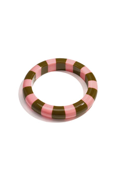 Kleurrijke hars armband