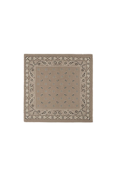 Wintersjaals met paisley-patroon, casual, polyester, dagelijkse accessoires