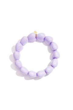 Armbandje Met 14 Kleine Hartjes 