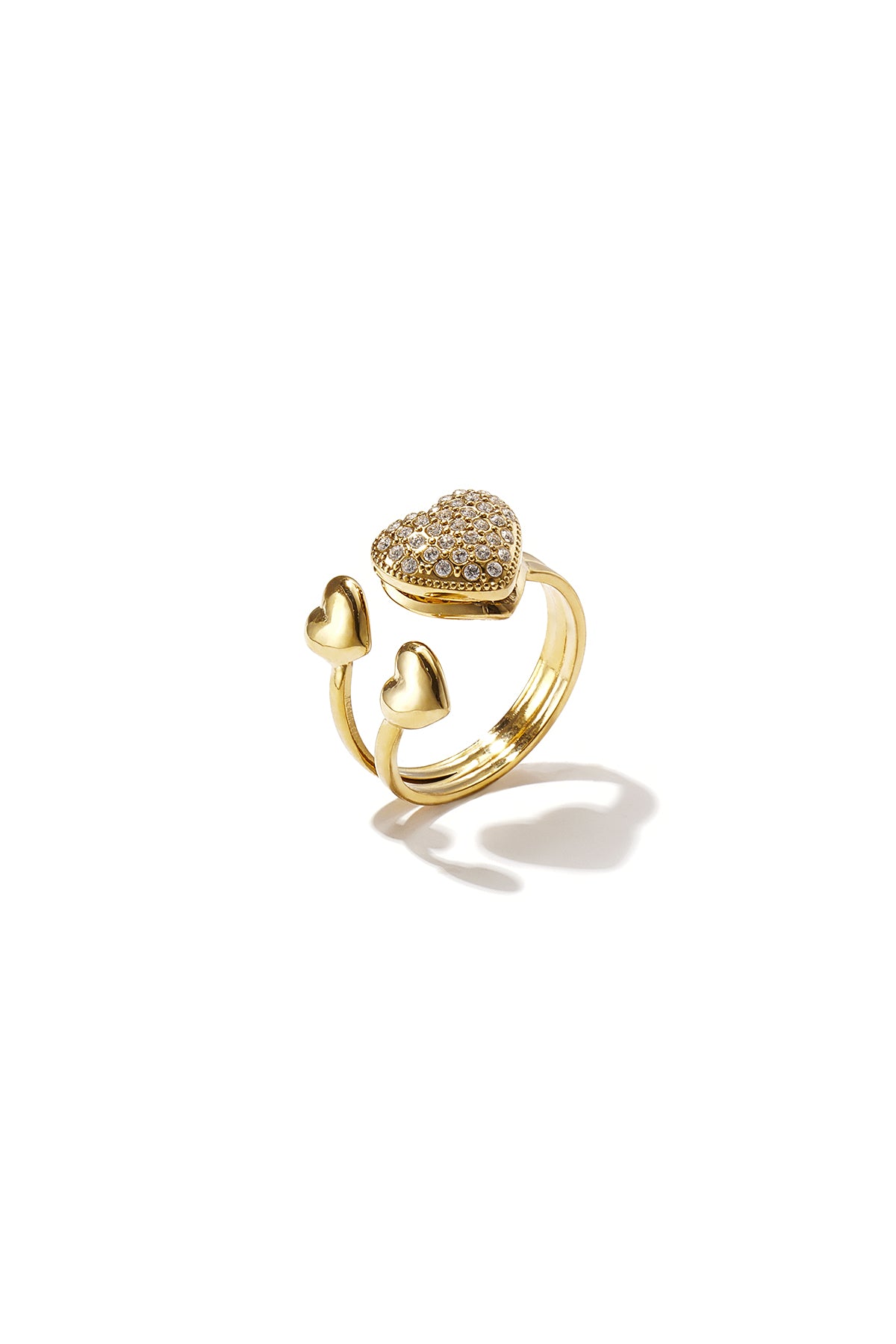 Amora Heart Ring