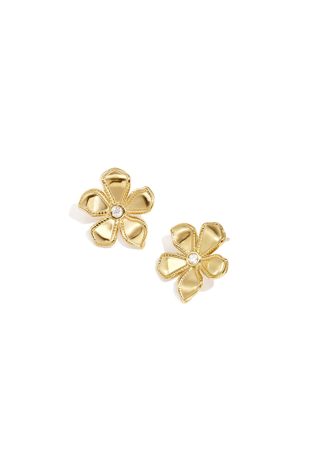 Hibiscusbloem Studs