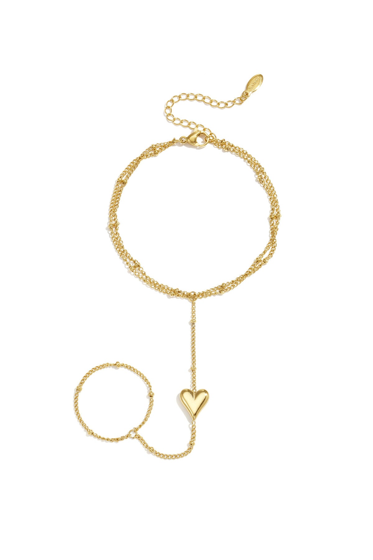 Hand Chain met Hartje 