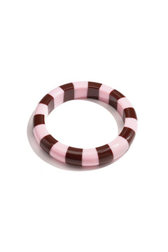 Kleurrijke hars armband
