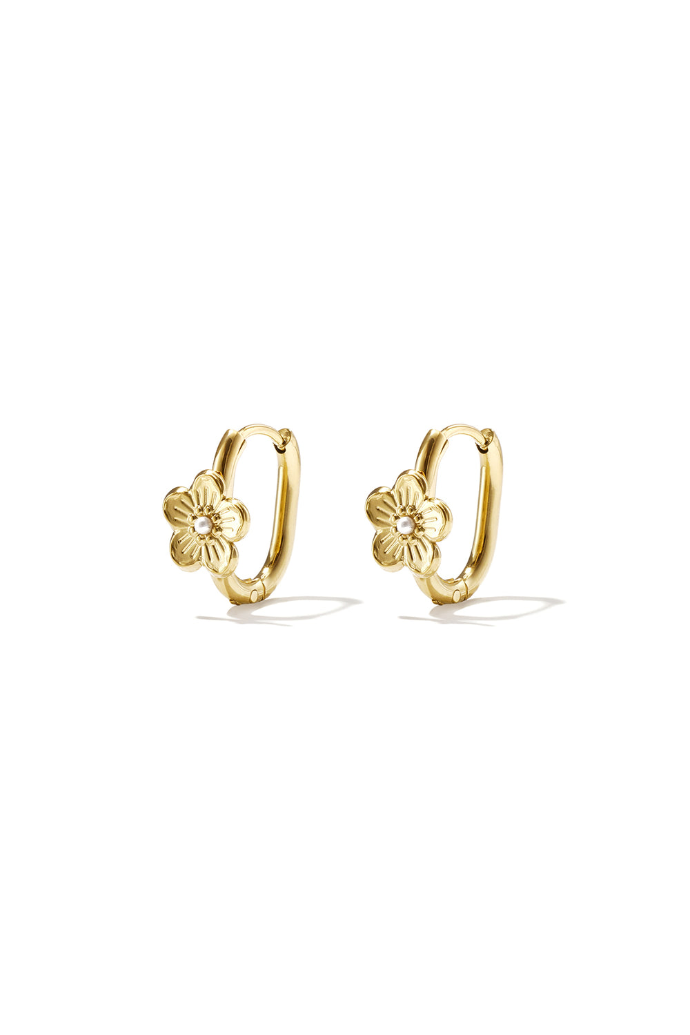 Fleur Pearl Oorbellen