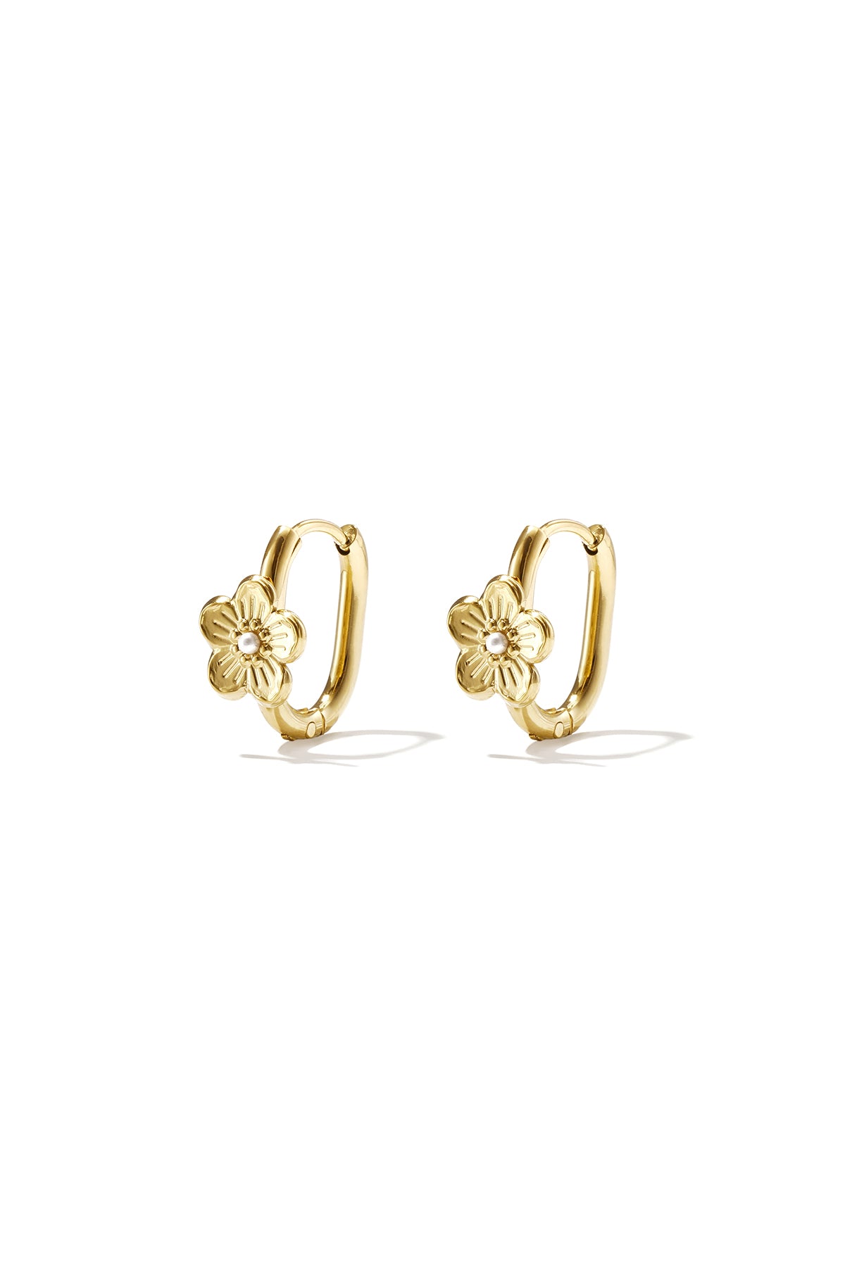 Fleur Pearl Oorbellen