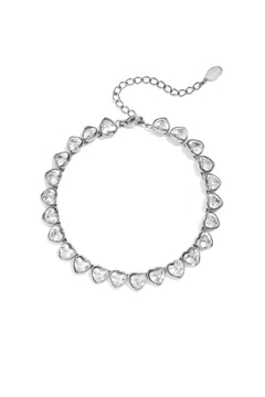 Céleste Heart Armband